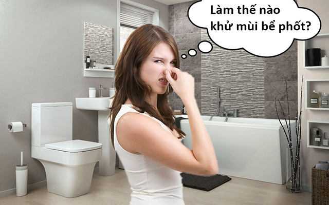 CÁCH XỬ LÝ MÙI HÔI NHÀ VỆ SINH ĐƠN GIẢN VÀ HIỆU QUẢ NHẤT